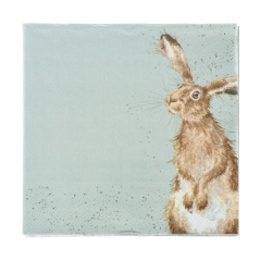 Wrendale Hare and Bee Napkins 