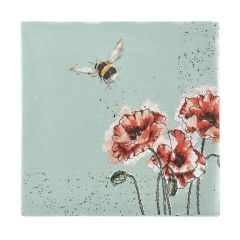 Wrendale 'Flight of the Bumblebee' Napkins 