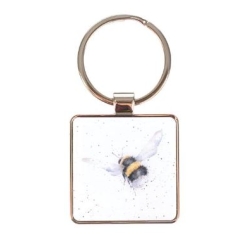 Wrendale Keyring 'Flight Of The Bumblebee'