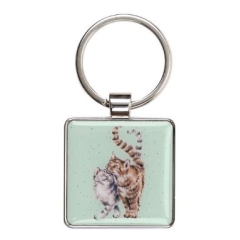 Wrendale 'Feline Good' Keyring