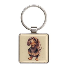 Wrendale 'Little one' Daschund Keyring