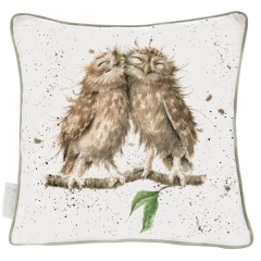 'Birds of a Feather' Cushion 