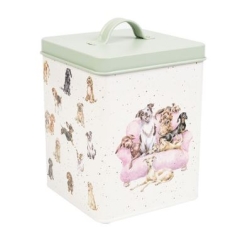 Wrendale Dog Treat Tin