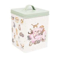 Wrendales Cat Treat Tin