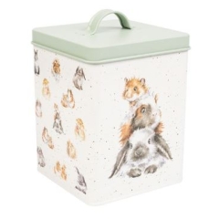 Wrendale Guinea Pig / Rabbit Treat Tin