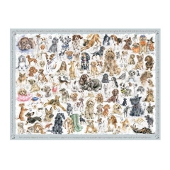 Wrendale Jigsaw A Dog's Life