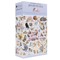 Wrendale Jigsaw Feline Friends