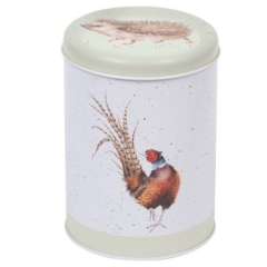 Wrendale Round Tin New Green Lid