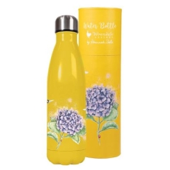 Wrendale Water Bottle 500ml Busy Bee