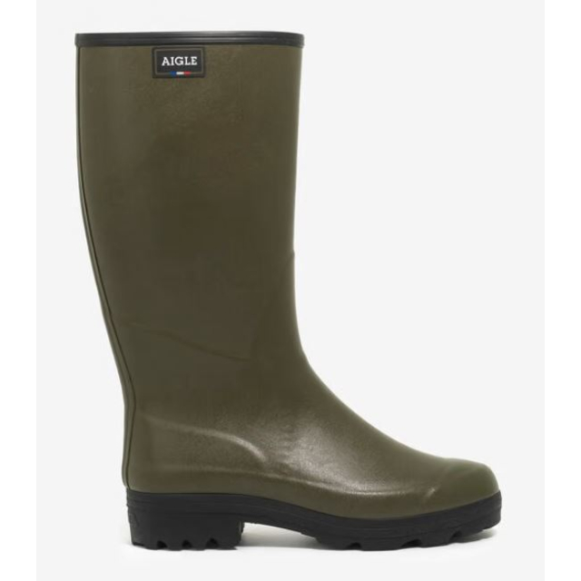 Aigle Chambord Neomes Wellington Boots - Kaki