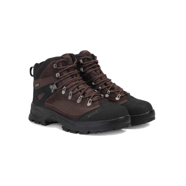 Aigle Huntshaw 2 Mtd - Dark Brown 