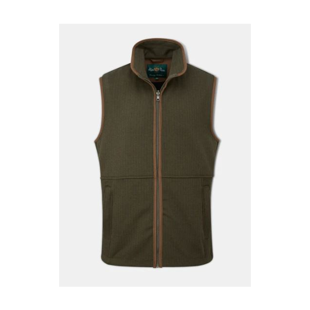Alan Paine Aylsham Fleece Waistcoat  