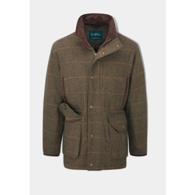 Alan Paine Combrook Field Coat - Teak 