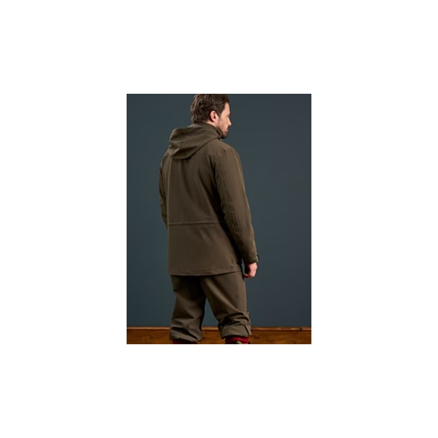 Dunswell Field Coat - Olive 