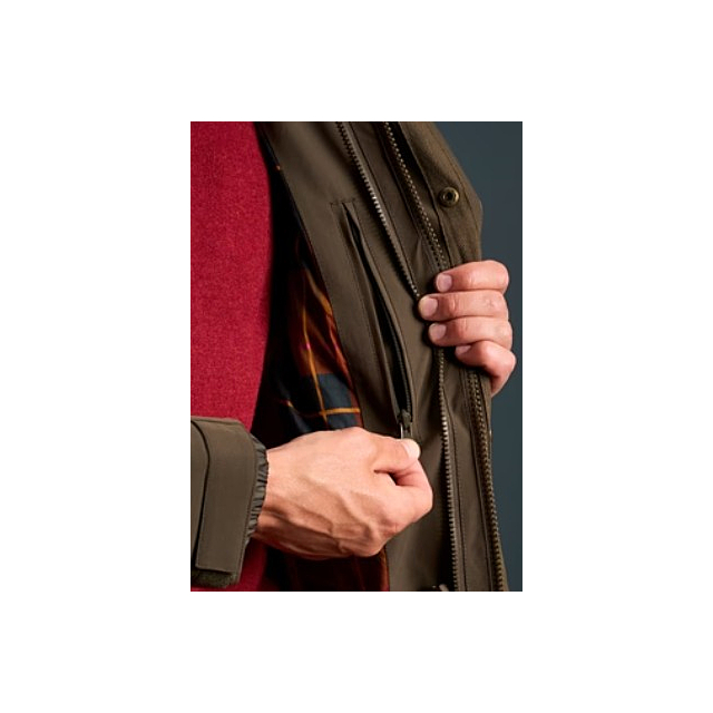 Dunswell Field Coat - Olive 