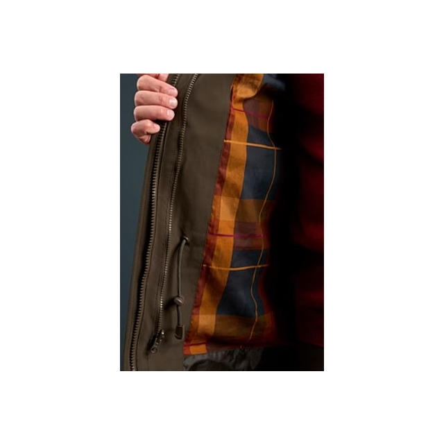 Dunswell Field Coat - Olive 