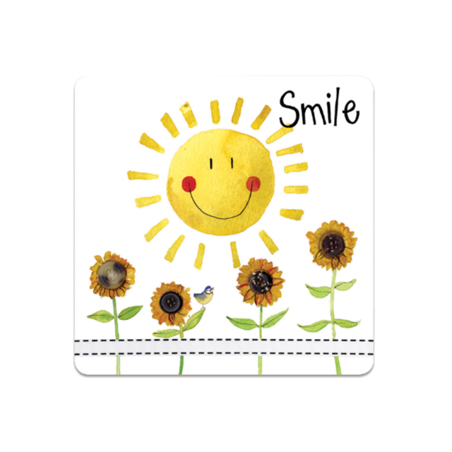 Alex Clark Coaster  - Smile