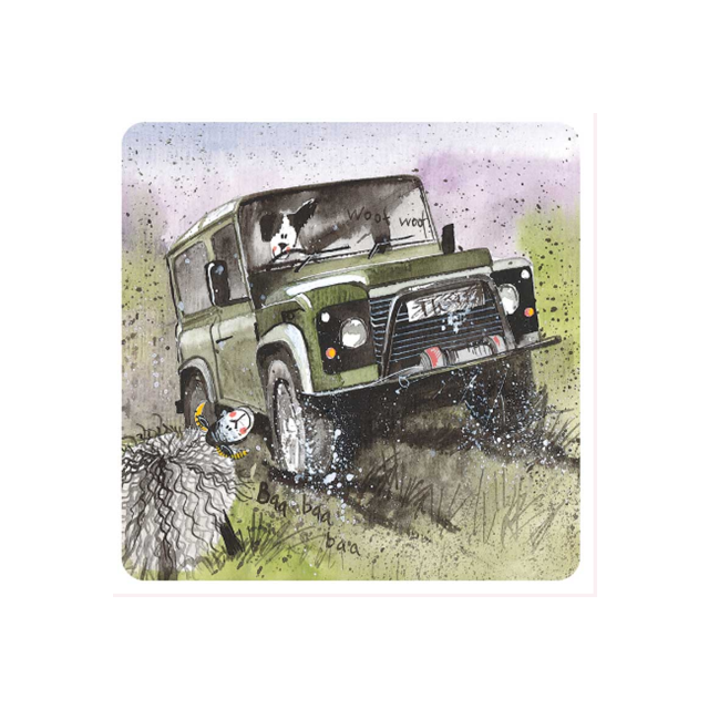 Alex Clark Coaster - Off Roading