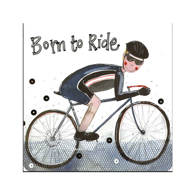 Alex Clark Coaster - Born To Ride