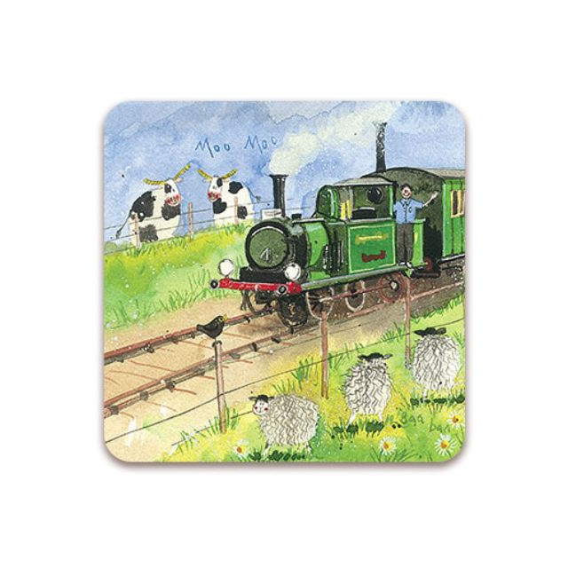 Alex Clark Steam Train Coaster