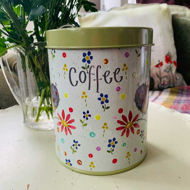 Alex Clark Bee Coffee Tin 