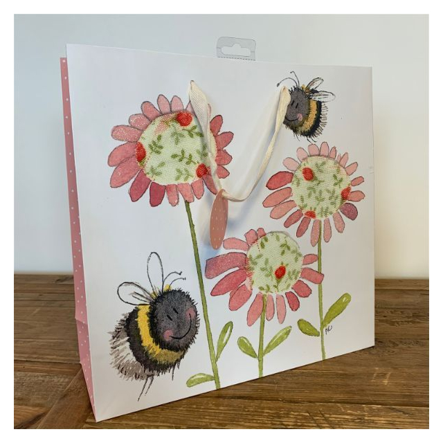 Alex Clark Large Bee Gift Bag 