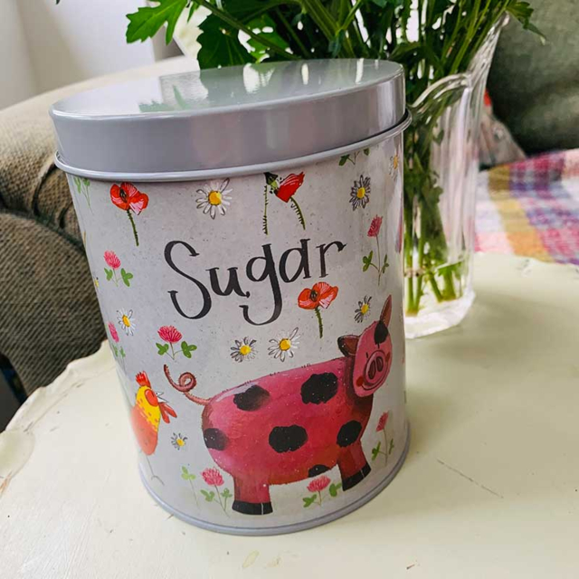 Alex Clark Daisyfield Farm Sugar Tin 