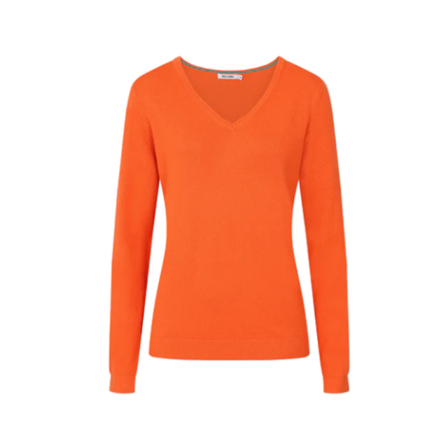 Alice Collins Florence Pullover - Flame Orange 