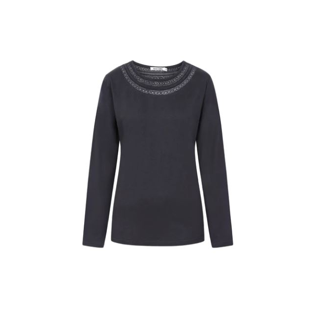 Alice Collins Layne Top - Navy