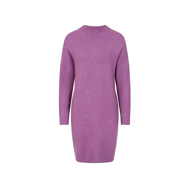 Alice Collins Angel Cable Longline Sweater  