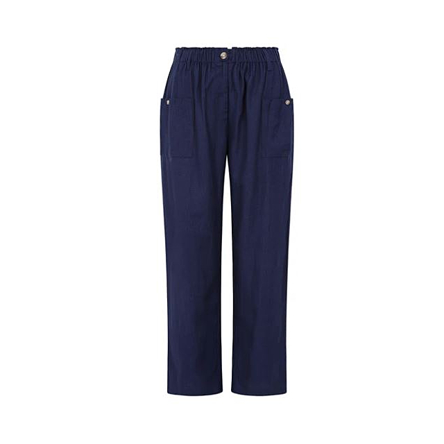 Alice Collins Donna Relax Trousers - Midnight Blue