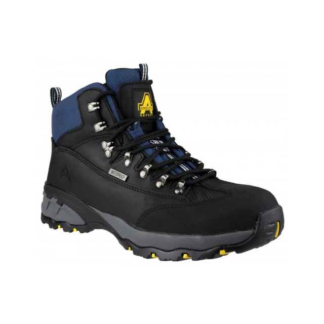 Amblers FS161 Waterproof Safety Boot Black