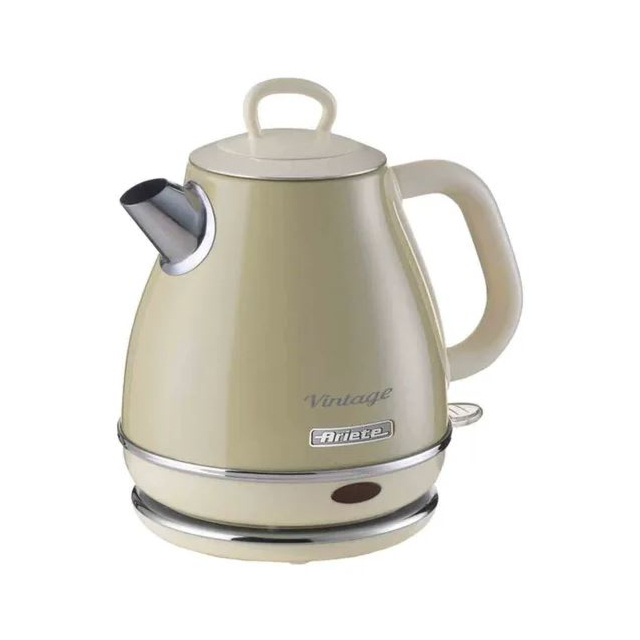 Ariete AR6804 Vintage 1L Compact Kettle - Green