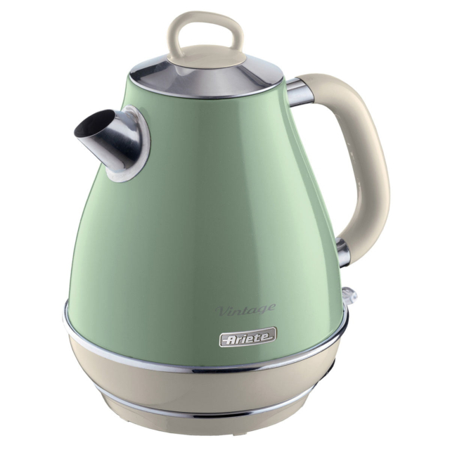 Ariete Vintage Kettle in Green 