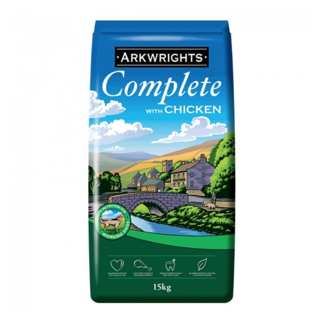  ARKWRIGHTS Chicken 15kg Bag