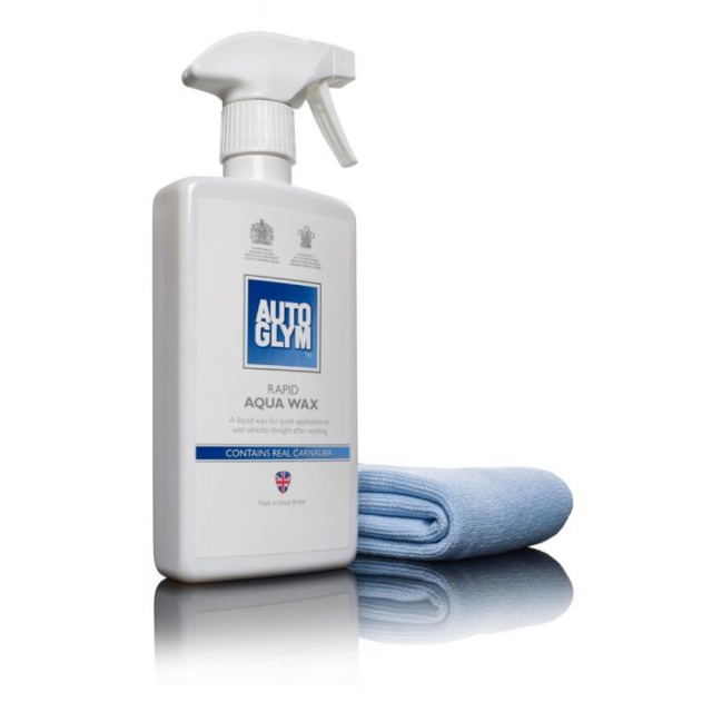 Autoglym Rapid Aqua Wax Kit