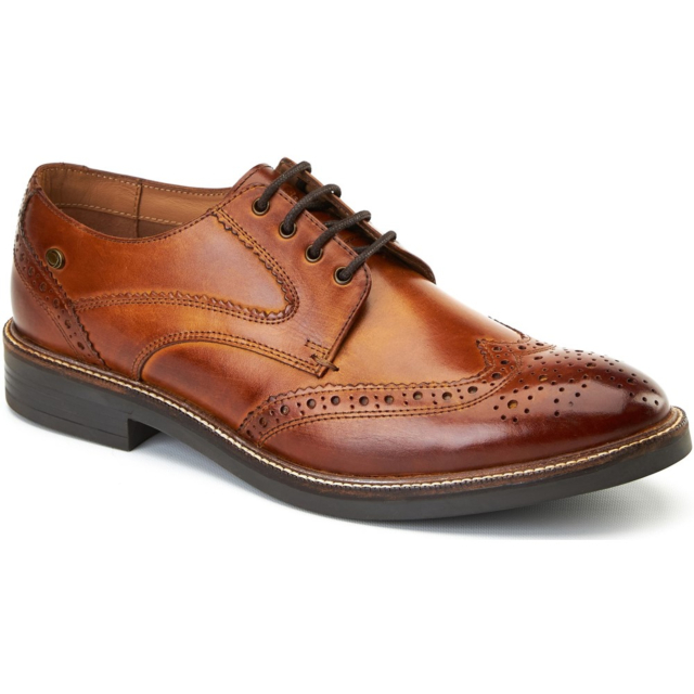 York Brogue Tan 