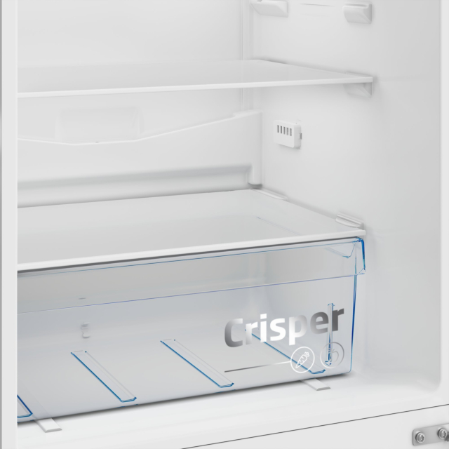 Beko CCFM4582S 54cm 50/50 Frost Free Fridge Freezer - Silver