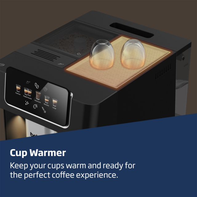Beko CEG7304X Bean to Cup Fully Automatic Espresso Machine with Integrated Milk Jug - Silver