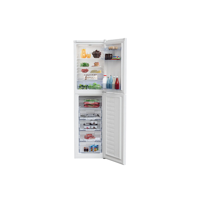 Beko CFG4501W 201cm 40/60 Frost Free Fridge Freezer - White