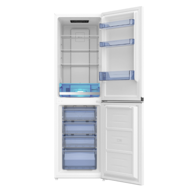 Beko CNE4581VW 50/50 No Frost Fridge Freezer - White