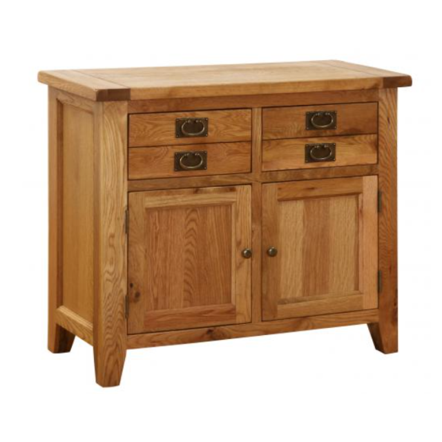 Besp Oak NB001B Vancouver® 2 Drawer 2 Door Buffet 