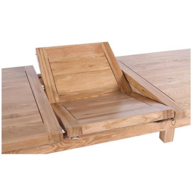 Besp Oak NB005 Vancouver® Extending Dining Table 1.4m -1.8m 