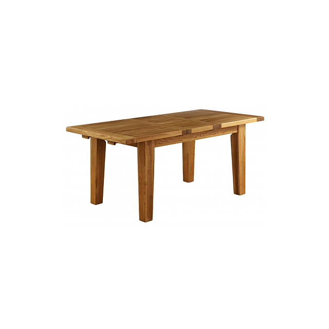 Besp Oak NB005 Vancouver® Extending Dining Table 1.4m -1.8m 