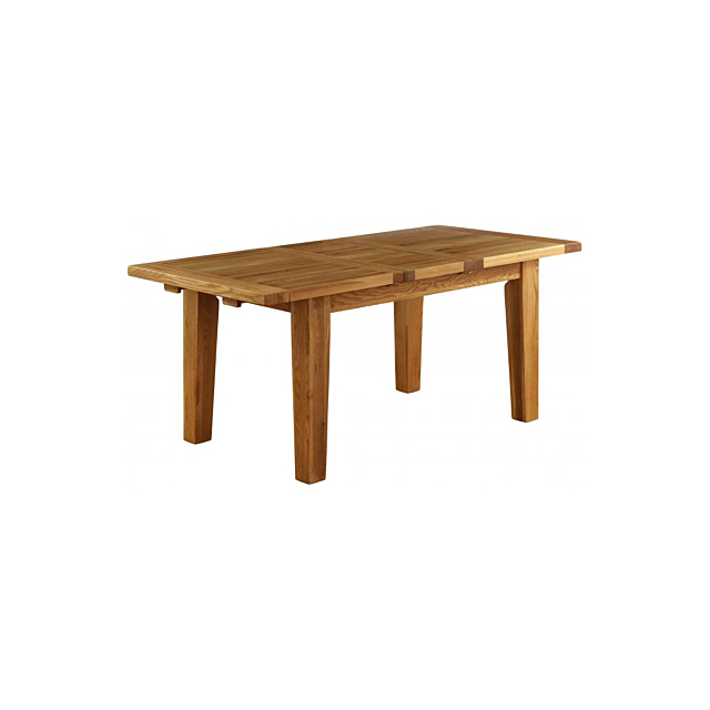 Besp Oak NB006 Vancouver® Extension Dining Table 1.8m - 2.3m