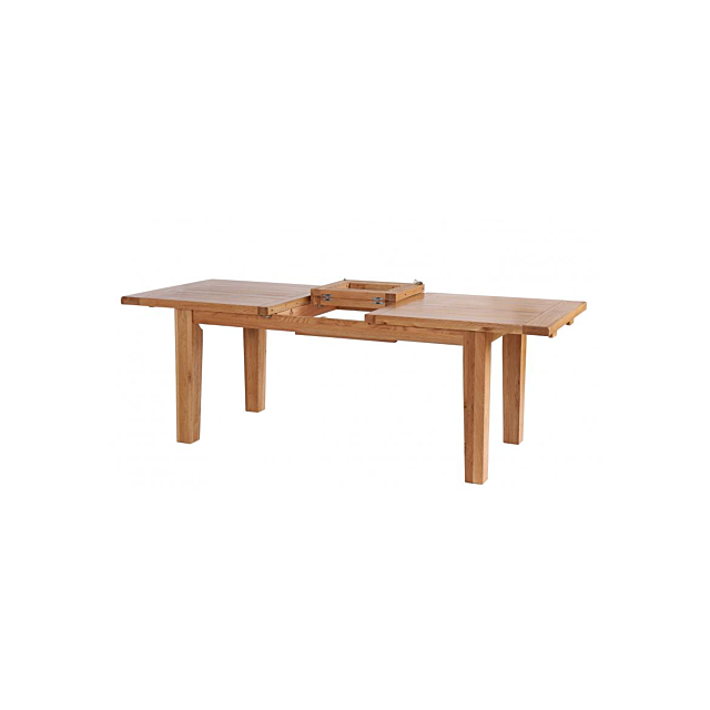 Besp Oak NB006 Vancouver® Extension Dining Table 1.8m - 2.3m