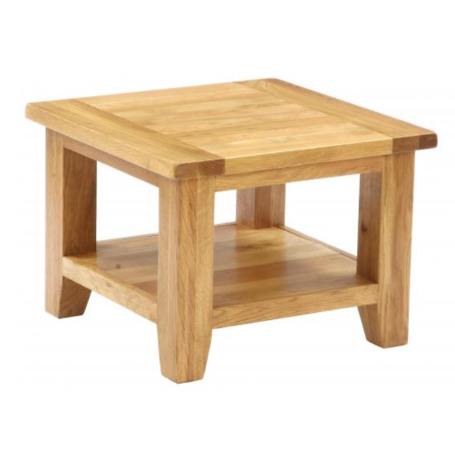 Besp Oak NB009 Vancouver® Square Coffee Table
