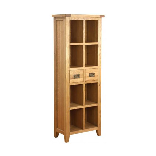 Besp Oak NB010 Vancouver® 2 Drawer Bookcase