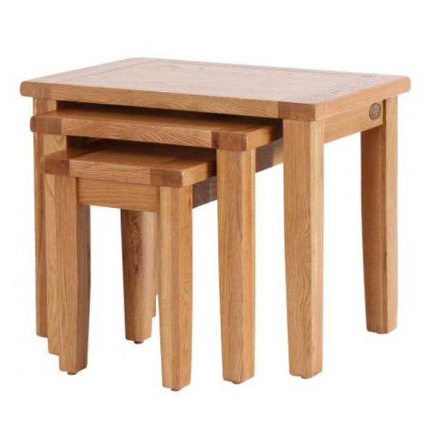 Besp Oak NB012 Vancouver® Nest of Tables