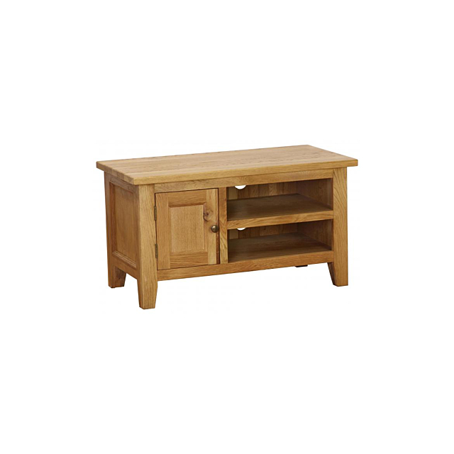 Besp Oak NB014 Vancouver® 1 Door 1 Shelf TV Unit 